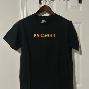 Anti Social Social Club Black Tee